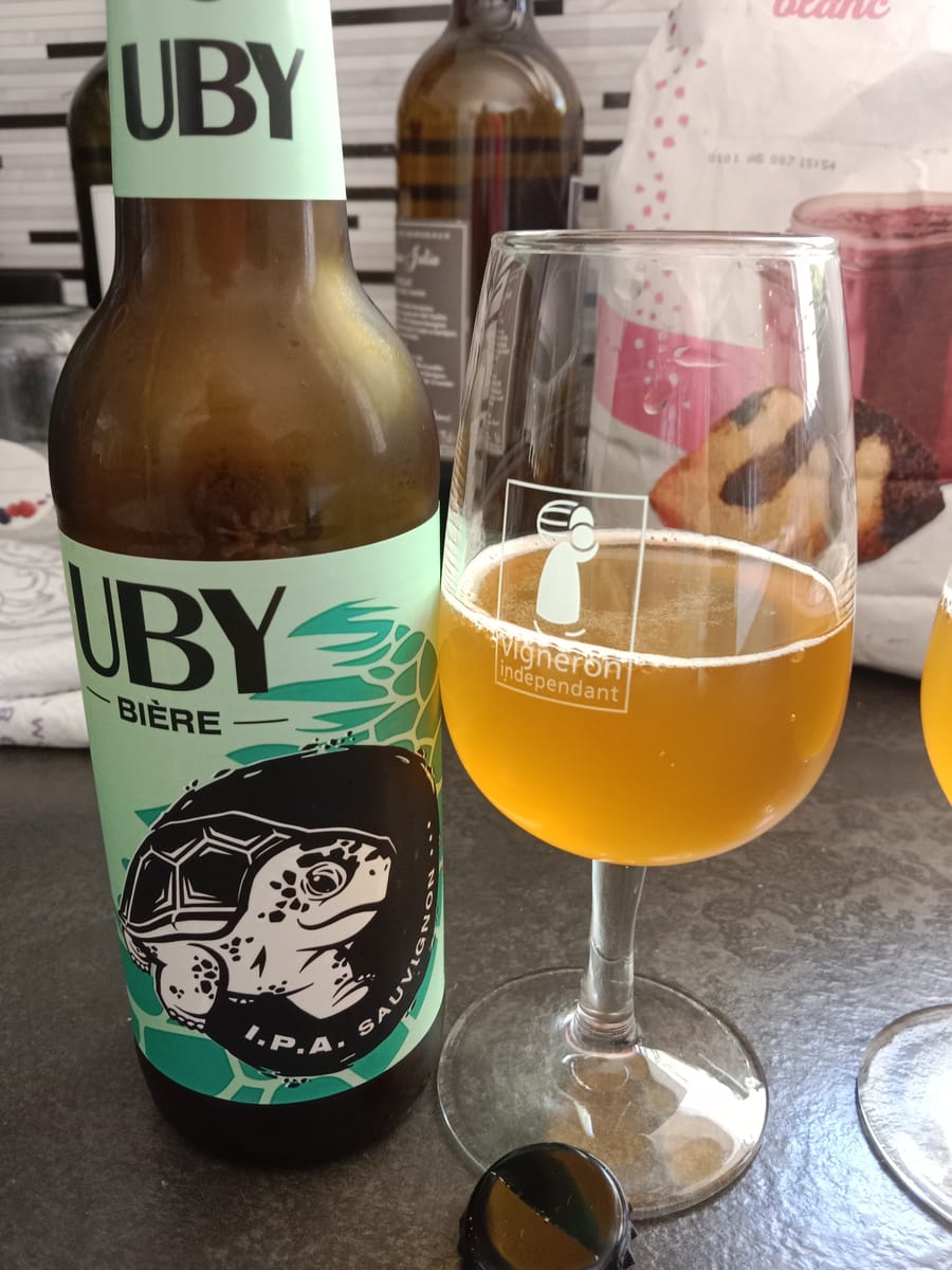 ClemBuntu - IPA Sauvigon